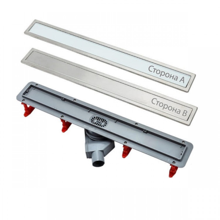 Трап душевой Pestan Confluo Premium White Glass Line